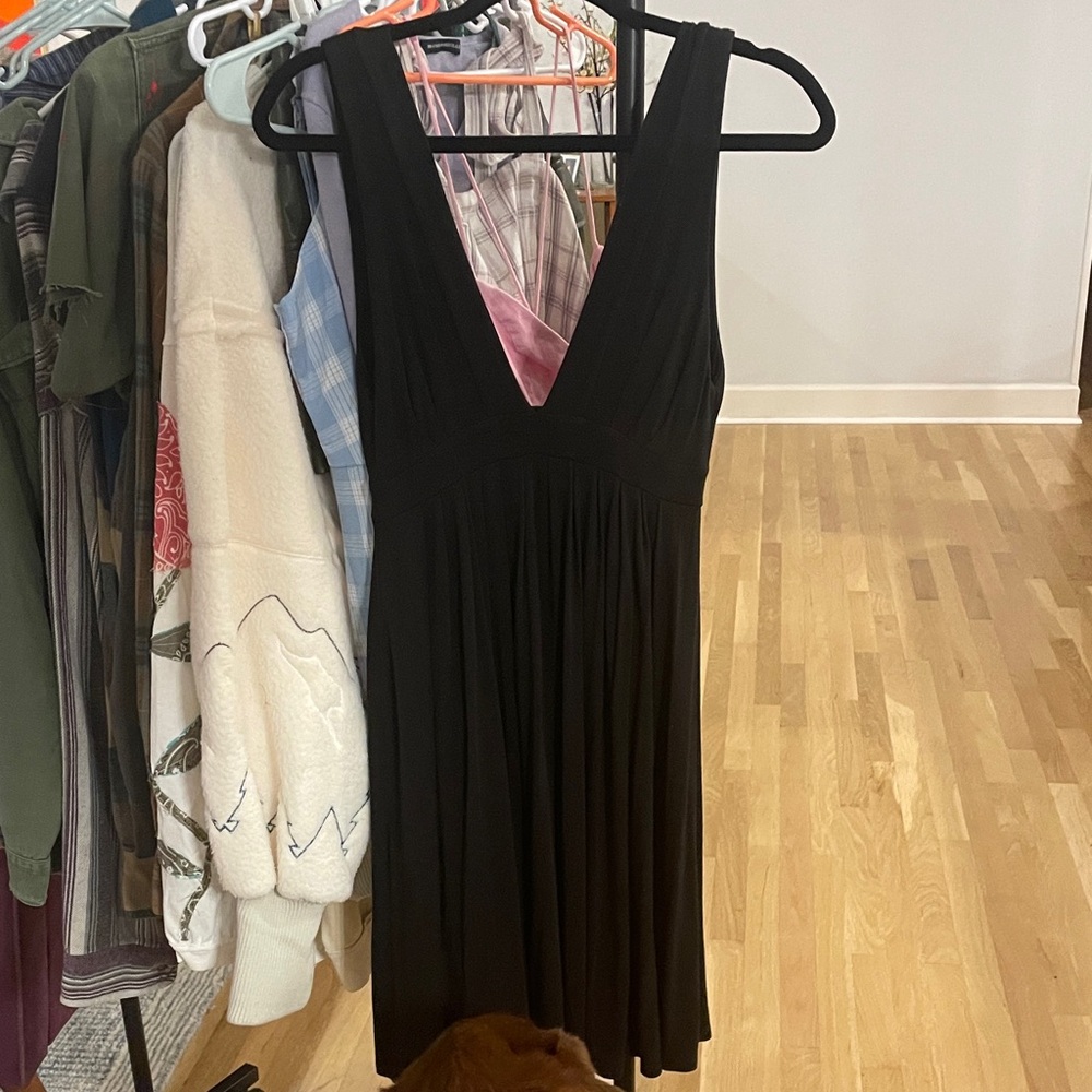 Tart Elegant Black Midi Dress